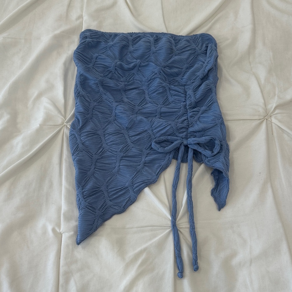 Blue Tube top